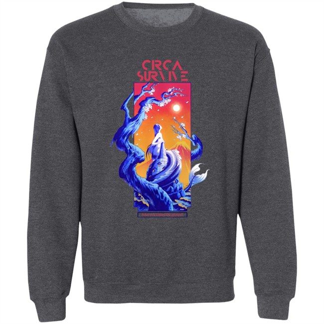 Circa Survive Merch Kissed The Ground Shirt Circa Survive Merch Kissed The Ground Shirt