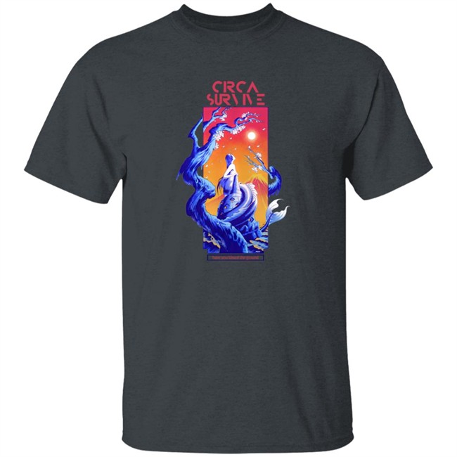 Circa Survive Merch Kissed The Ground Shirt Circa Survive Merch Kissed The Ground Shirt