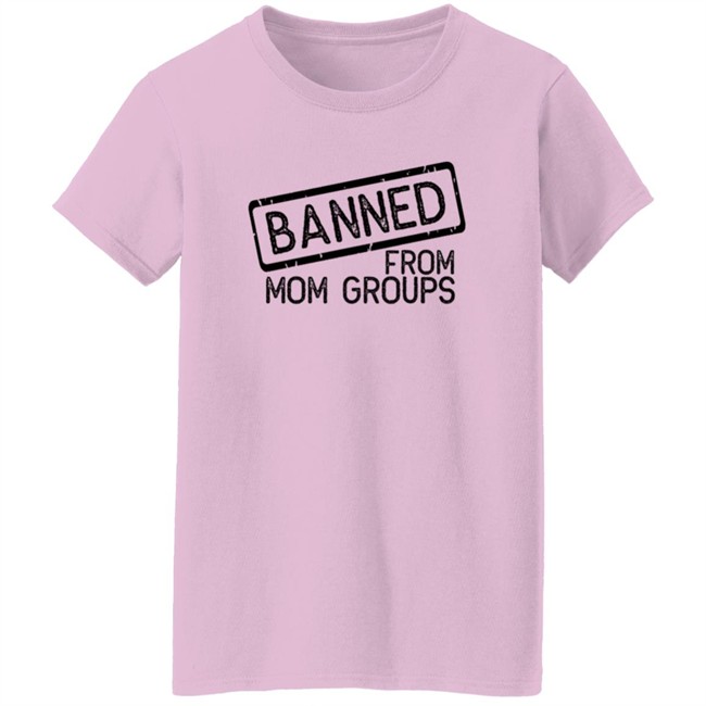 Still She Smiles Banned From Mom Group Hoodie Still She Smiles Banned From Mom Group Hoodie