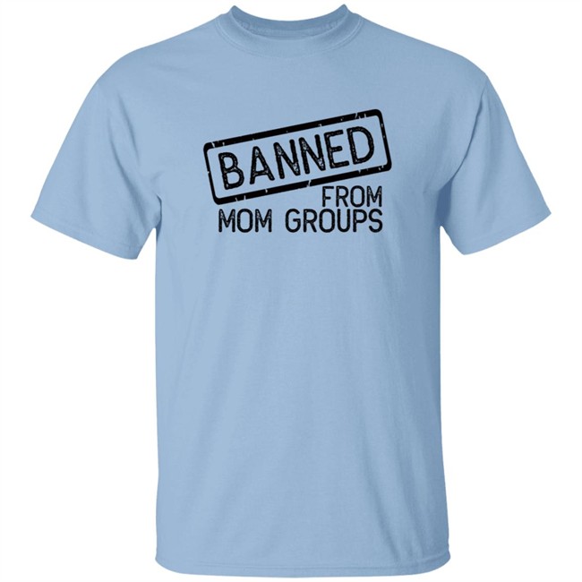 Still She Smiles Banned From Mom Group Hoodie Still She Smiles Banned From Mom Group Hoodie