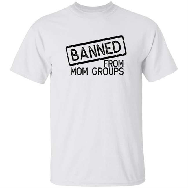 Still She Smiles Banned From Mom Group Hoodie Still She Smiles Banned From Mom Group Hoodie