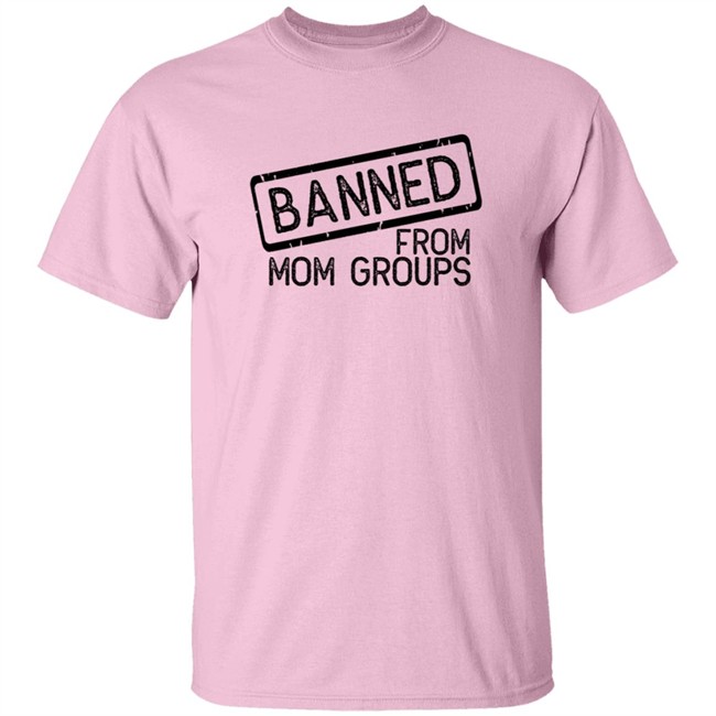 Still She Smiles Banned From Mom Group Hoodie Still She Smiles Banned From Mom Group Hoodie