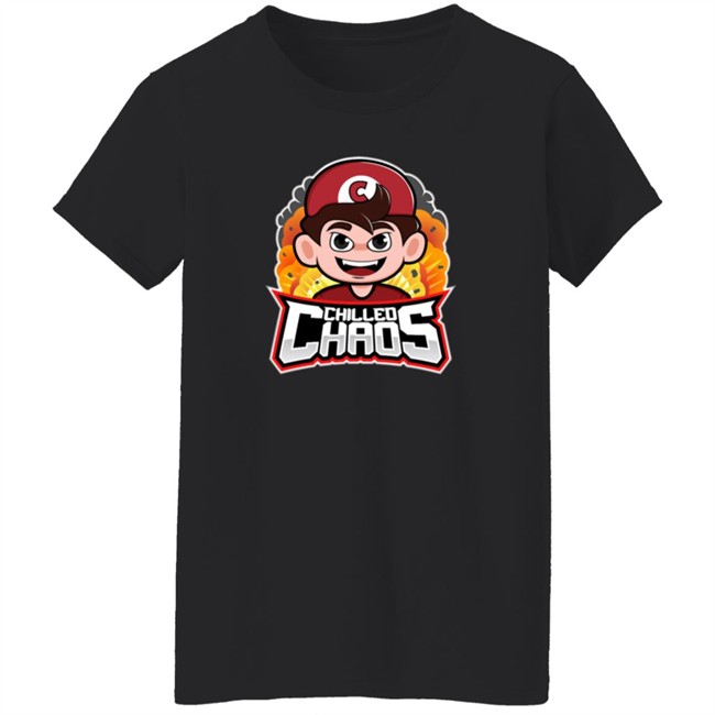 Chilled Chaos Merch Logo Tee Shirt Chilled Chaos Merch Logo Tee Shirt