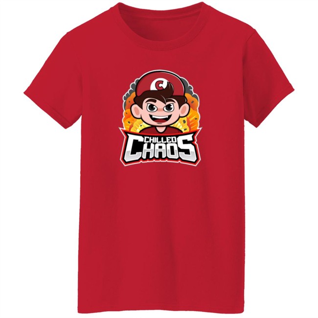 Chilled Chaos Merch Logo Tee Shirt Chilled Chaos Merch Logo Tee Shirt