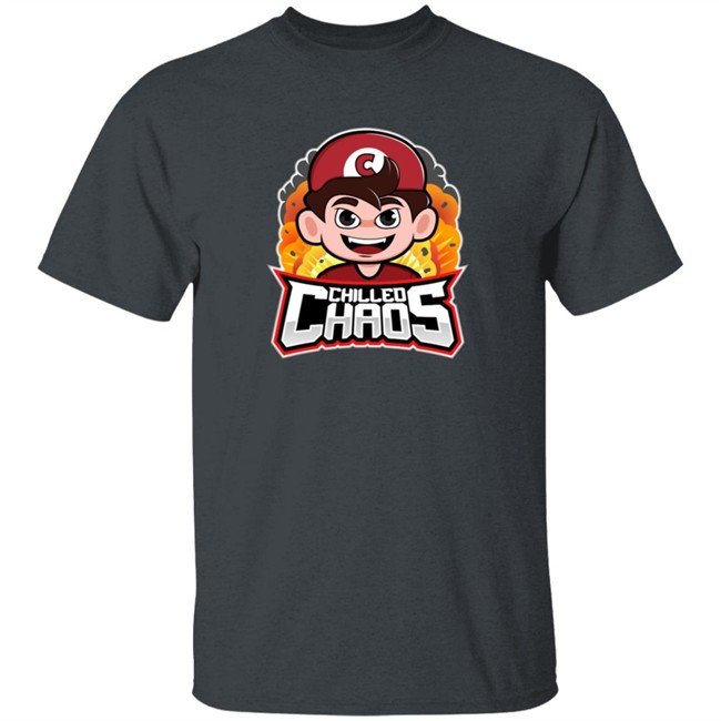 Chilled Chaos Merch Logo Tee Shirt Chilled Chaos Merch Logo Tee Shirt