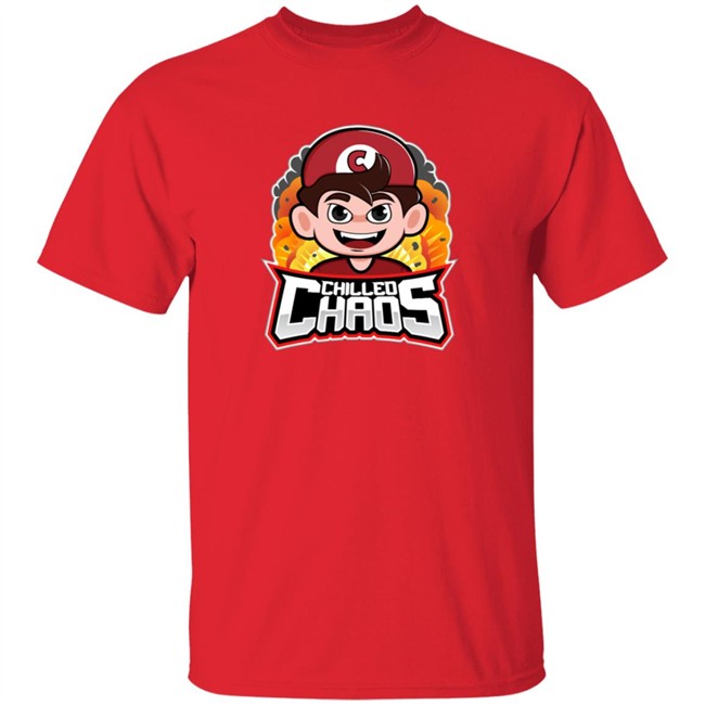 Chilled Chaos Merch Logo Tee Shirt Chilled Chaos Merch Logo Tee Shirt