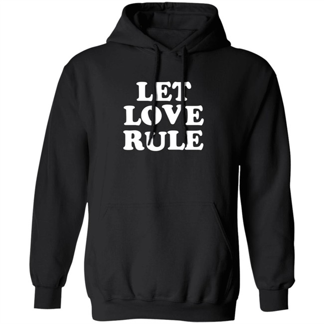 Let Love Rule Hoodie Lenny Kravitz Merch