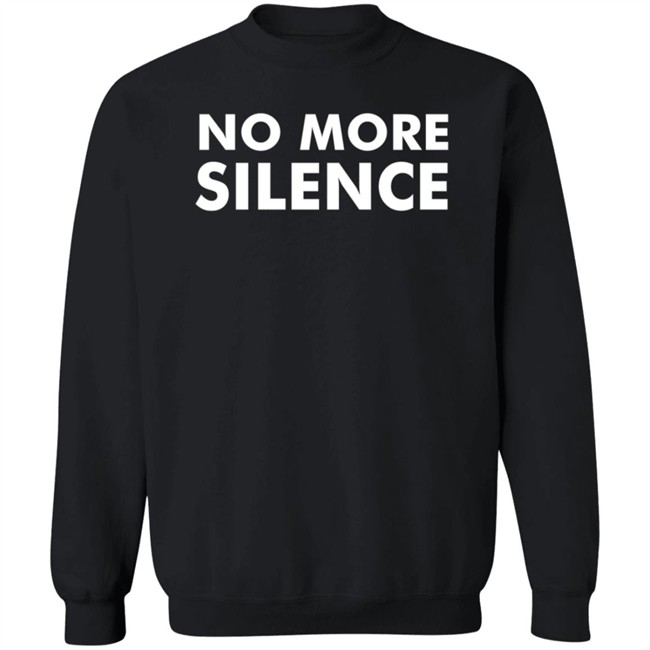 No More Silence T Shirt Reign Red Stars No More Silence T Shirt Reign Red Stars
