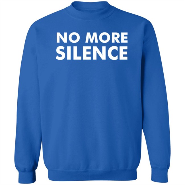 No More Silence T Shirt Reign Red Stars No More Silence T Shirt Reign Red Stars