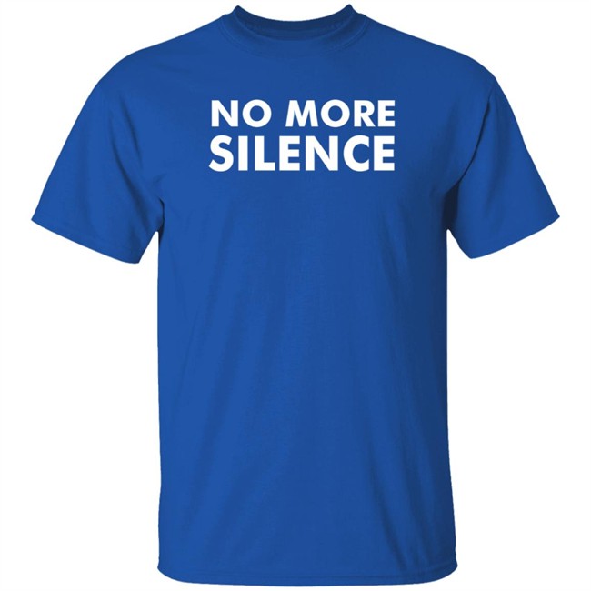 No More Silence T Shirt Reign Red Stars No More Silence T Shirt Reign Red Stars