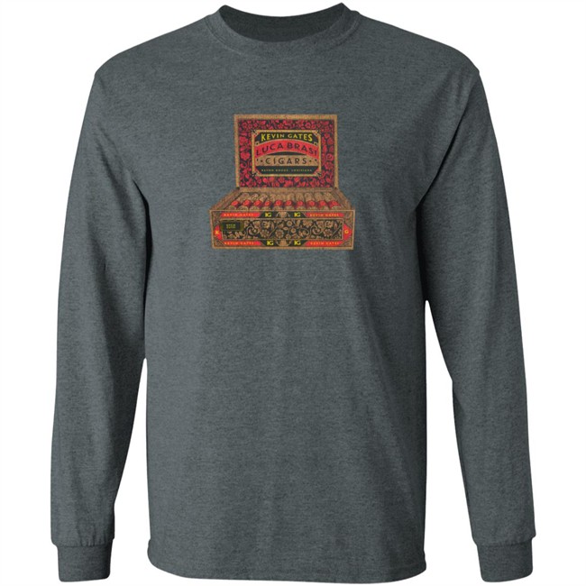 Kevin Gates Merch Store Cigar Box T Shirt Kevin Gates Merch Store Cigar Box T Shirt