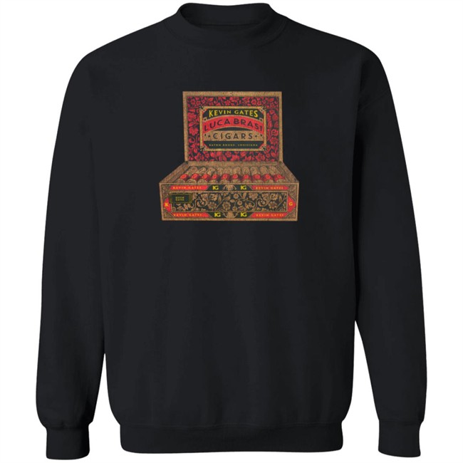 Kevin Gates Merch Store Cigar Box T Shirt Kevin Gates Merch Store Cigar Box T Shirt