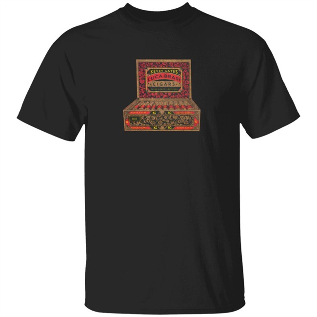 Kevin Gates Merch Store Cigar Box T Shirt