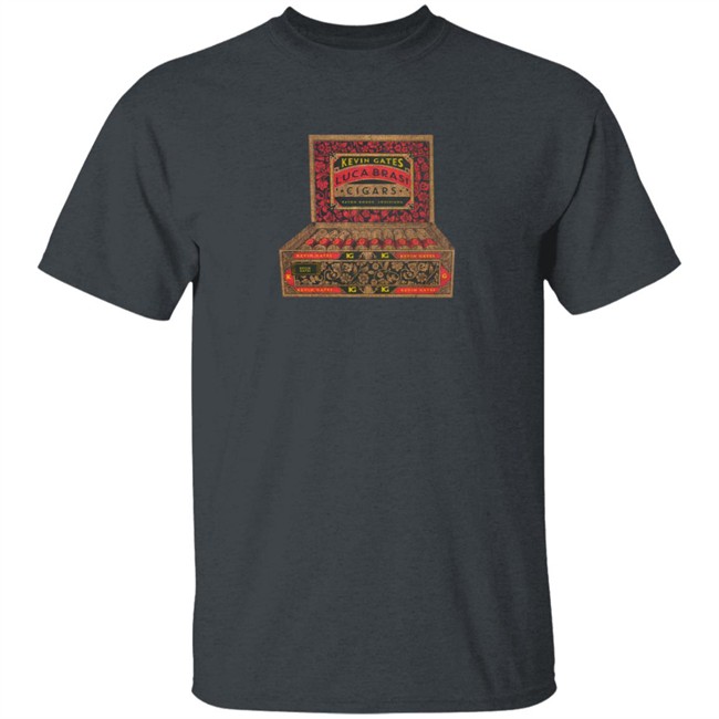 Kevin Gates Merch Store Cigar Box T Shirt Kevin Gates Merch Store Cigar Box T Shirt