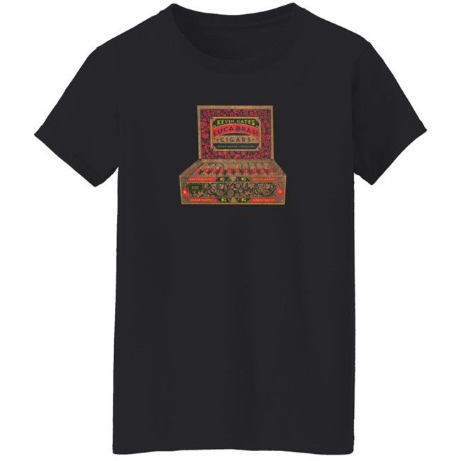 Kevin Gates Merch Store Cigar Box T Shirt Kevin Gates Merch Store Cigar Box T Shirt