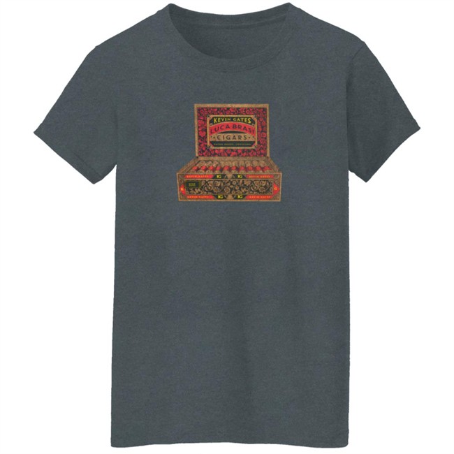 Kevin Gates Merch Store Cigar Box T Shirt Kevin Gates Merch Store Cigar Box T Shirt