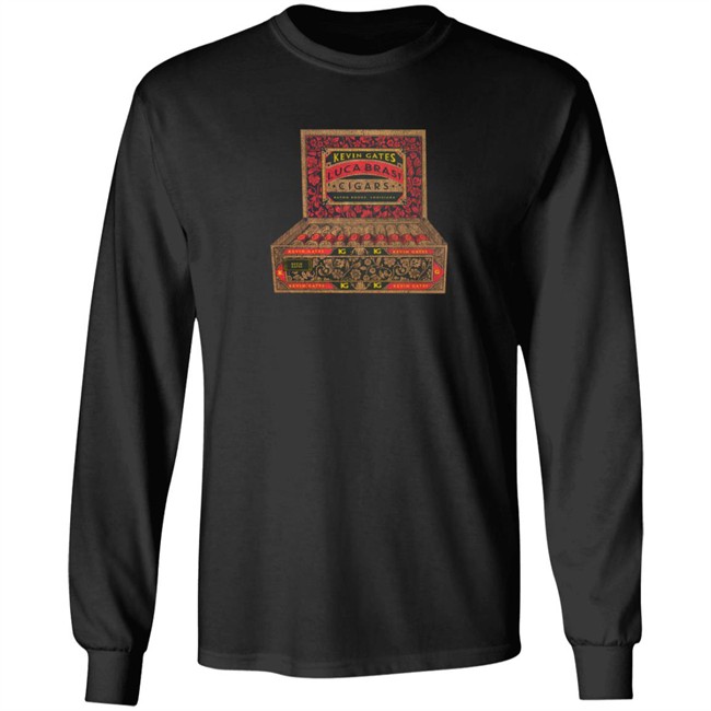 Kevin Gates Merch Store Cigar Box T Shirt Kevin Gates Merch Store Cigar Box T Shirt