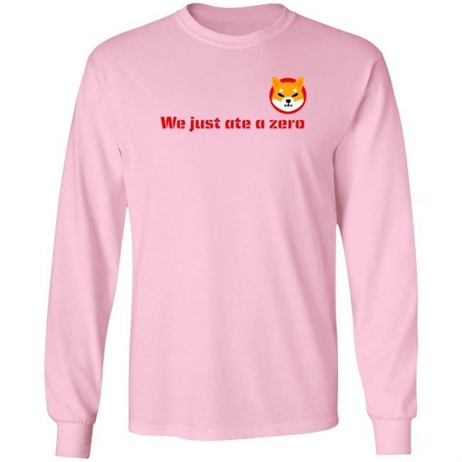 The Shib Shop Shib We Just Ate A Zero T Shirt The Shib Shop Shib We Just Ate A Zero T Shirt