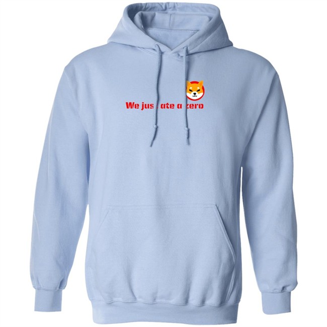 The Shib Shop Shib We Just Ate A Zero T Shirt The Shib Shop Shib We Just Ate A Zero T Shirt