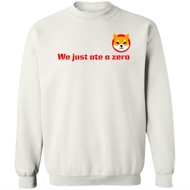 The Shib Shop Shib We Just Ate A Zero T Shirt The Shib Shop Shib We Just Ate A Zero T Shirt
