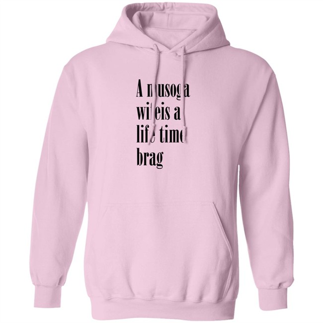 A Musoga Wifeis A Life Time Brag T Shirt Aishalee02 A Musoga Wifeis A Life Time Brag T Shirt Aishalee02