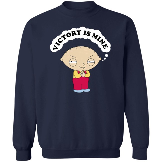 Victory Is Mine Family Guy Stewie Grifin T Shirt Basic Ass Michelle Victory Is Mine Family Guy Stewie Grifin T Shirt Basic Ass Michelle