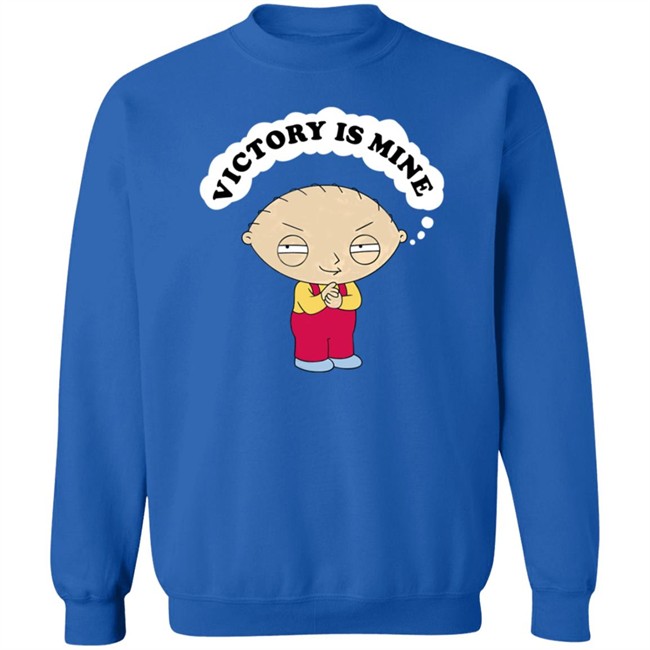 Victory Is Mine Family Guy Stewie Grifin T Shirt Basic Ass Michelle Victory Is Mine Family Guy Stewie Grifin T Shirt Basic Ass Michelle