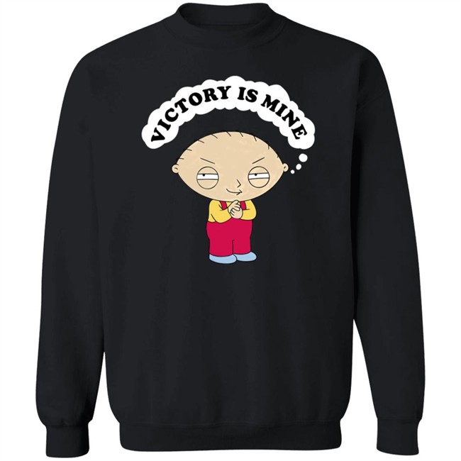 Victory Is Mine Family Guy Stewie Grifin T Shirt Basic Ass Michelle Victory Is Mine Family Guy Stewie Grifin T Shirt Basic Ass Michelle