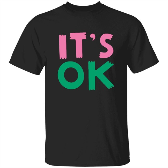 Shop the Philip Normal Merch Store It's Ok Shirt