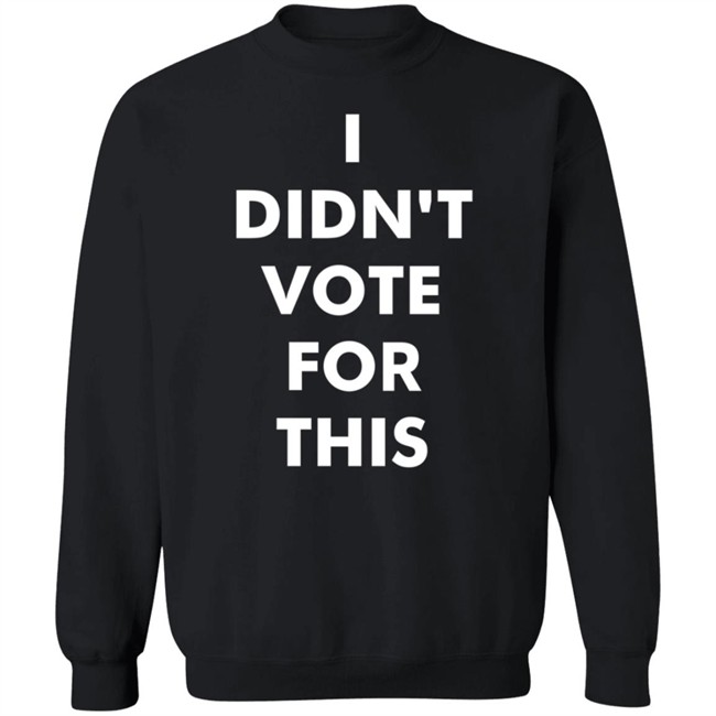 Tim Young Merch I Didn't Vote For This Shirt American Woman Tim Young Merch I Didn't Vote For This Shirt American Woman