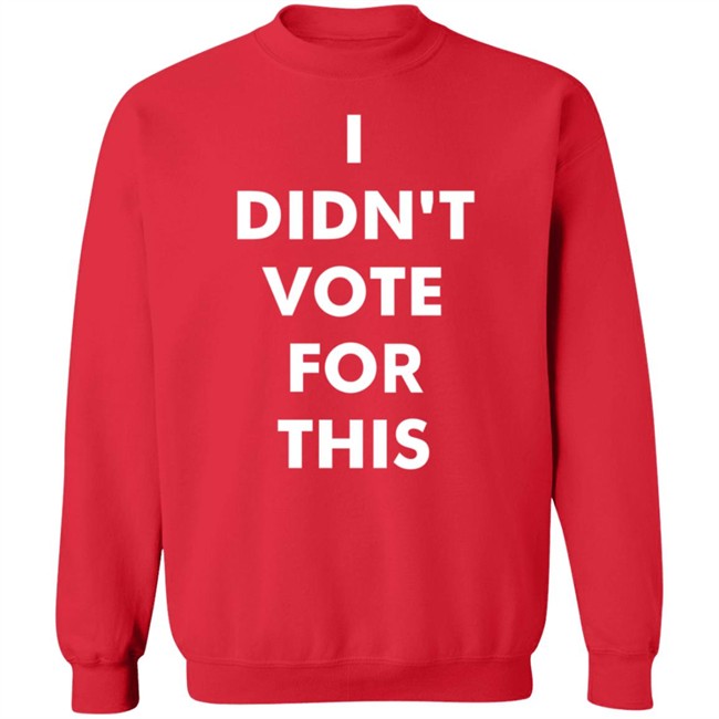Tim Young Merch I Didn't Vote For This Shirt American Woman Tim Young Merch I Didn't Vote For This Shirt American Woman