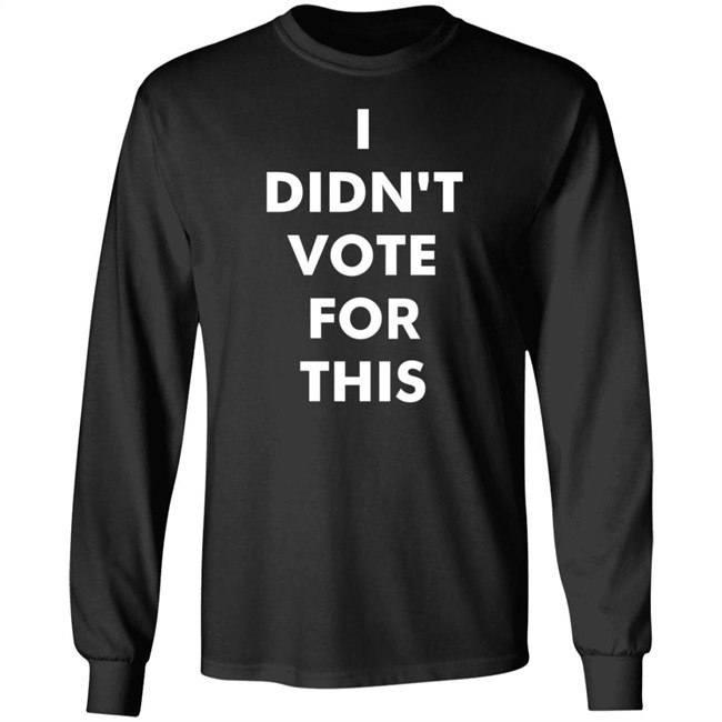 Tim Young Merch I Didn't Vote For This Shirt American Woman Tim Young Merch I Didn't Vote For This Shirt American Woman