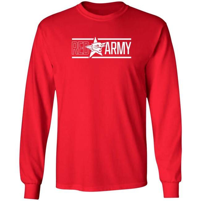 Cats Gear Team Store Perth Wildcats Red Army Shirt Josh Stephen Cats Gear Team Store Perth Wildcats Red Army Shirt Josh Stephen