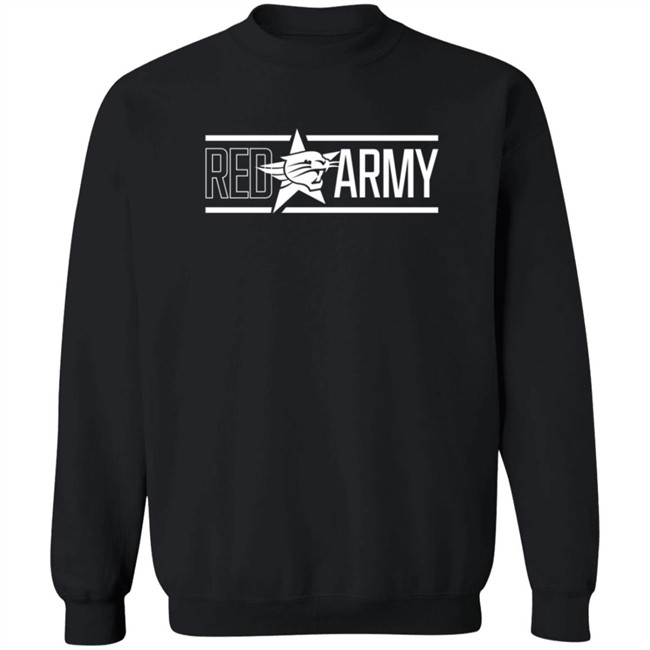 Cats Gear Team Store Perth Wildcats Red Army Shirt Josh Stephen Cats Gear Team Store Perth Wildcats Red Army Shirt Josh Stephen