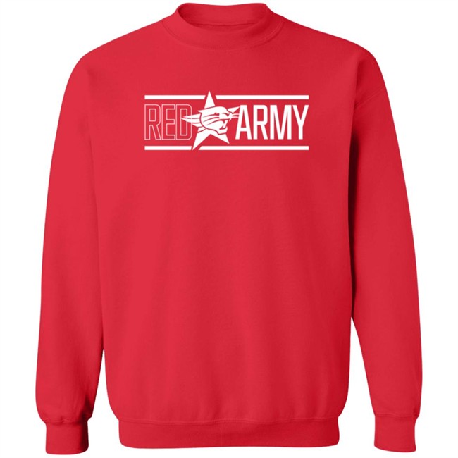 Cats Gear Team Store Perth Wildcats Red Army Shirt Josh Stephen Cats Gear Team Store Perth Wildcats Red Army Shirt Josh Stephen