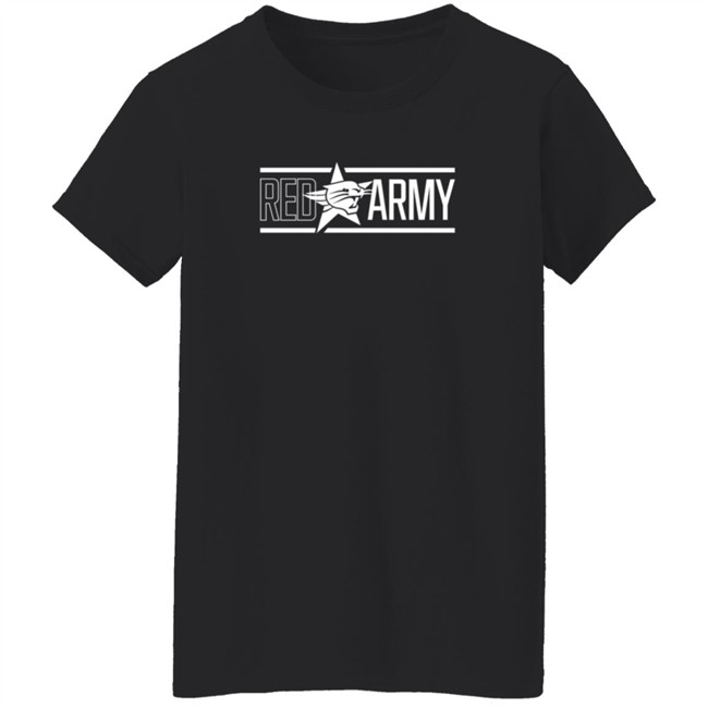 Cats Gear Team Store Perth Wildcats Red Army Shirt Josh Stephen Cats Gear Team Store Perth Wildcats Red Army Shirt Josh Stephen