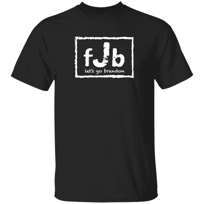 Hodgetwins Merch Fjb Wrestling T Shirt Let's Go Brandon