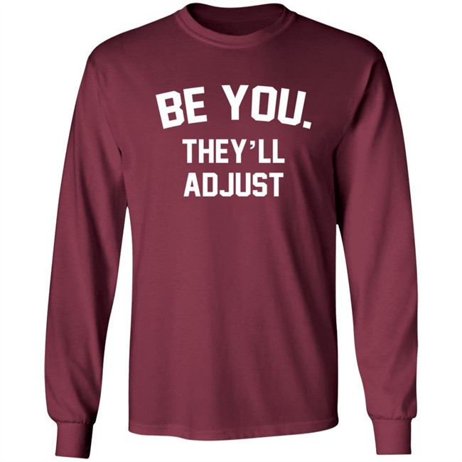 Latoya Green Be You They'll Adjust Hoodie Latoya Green Be You They'll Adjust Hoodie