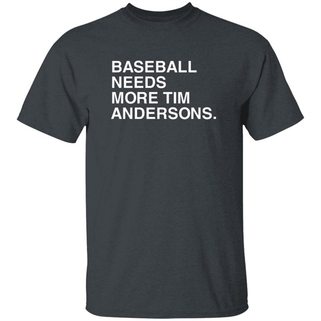 Nbcswhitesox White Sox Talk Baseball More Need Tim Andersons Shirt