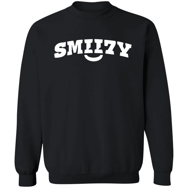 Smii7y 3Blackdot Shop Merch Smii7y Logo Sweatshir