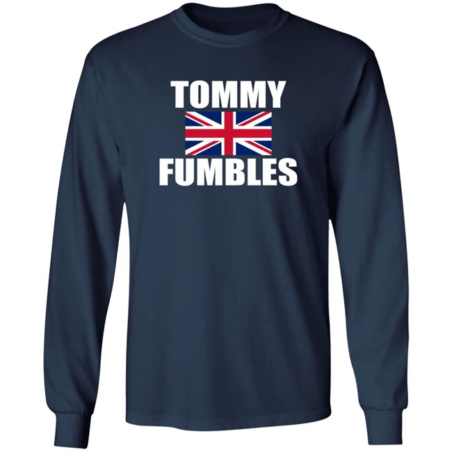Jake Paul Merch Tommy Fumbles Shirt Jake Paul Merch Tommy Fumbles Shirt