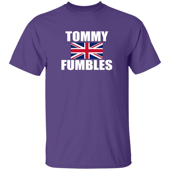 Jake Paul Merch Tommy Fumbles Shirt Jake Paul Merch Tommy Fumbles Shirt