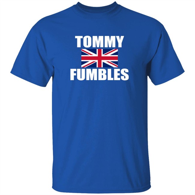 Jake Paul Merch Tommy Fumbles Shirt Jake Paul Merch Tommy Fumbles Shirt