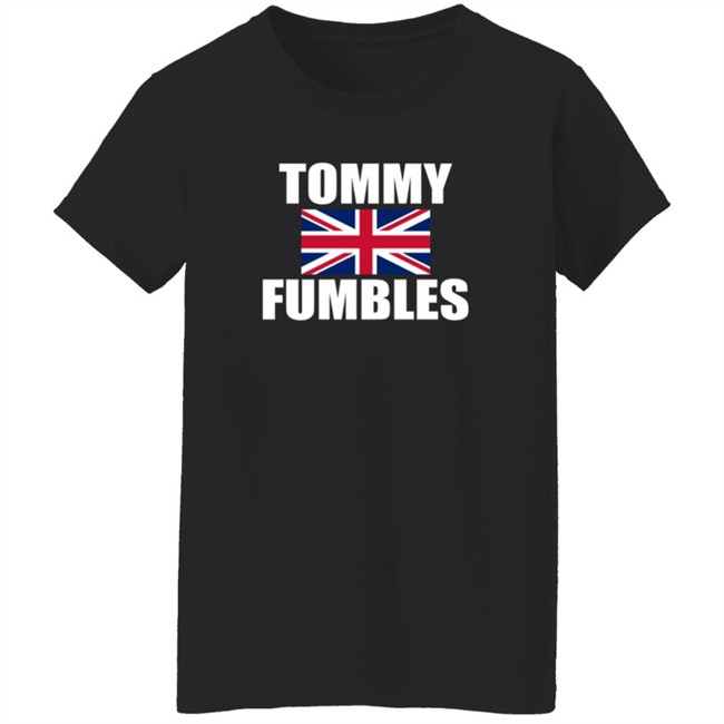 Jake Paul Merch Tommy Fumbles Shirt Jake Paul Merch Tommy Fumbles Shirt