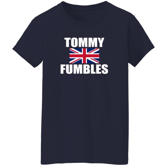 Jake Paul Merch Tommy Fumbles Shirt Jake Paul Merch Tommy Fumbles Shirt