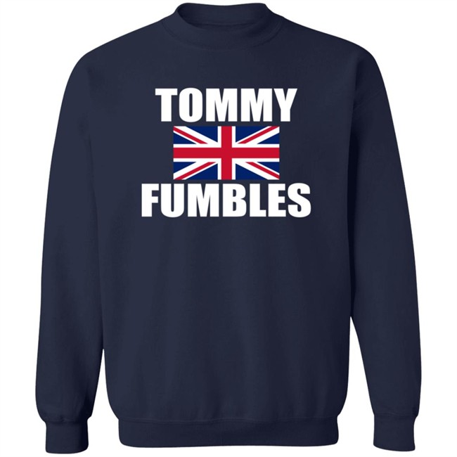Jake Paul Merch Tommy Fumbles Shirt Jake Paul Merch Tommy Fumbles Shirt
