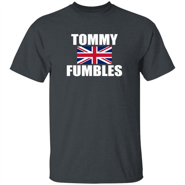 Jake Paul Merch Tommy Fumbles Shirt Jake Paul Merch Tommy Fumbles Shirt