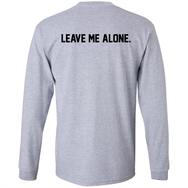 Halupulisi Leave Me Alone Shirt Halupulisi Leave Me Alone Shirt