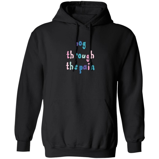 Tommyinnit Merch Store Pog Through The Pain Hoodie Sweatshirt
