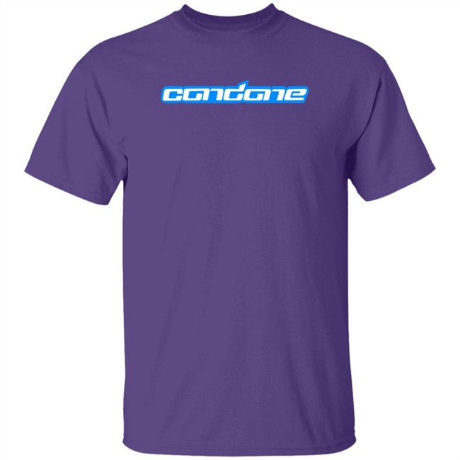 Brucedropemoff Merch Condone It Logo Shirt Brucedropemoff Merch Condone It Logo Shirt